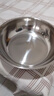 【不锈钢】和面盆厨房烘焙家用火锅盆洗菜打蛋汤锅盆醒面盆料理盆 32cm【热卖款】不锈钢 和面盆 实拍图