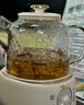 小熊（Bear）全玻璃壶体养生壶恒温壶 办公室多功能煮茶壶花茶壶 0金属养生杯 24h预约24h保温 1L YSH-J10D1 实拍图