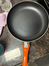 九阳（Joyoung）平底锅不粘锅家用小煎锅煎蛋饼牛排煎锅电磁炉燃煤气通适用 26CM无盖加深 磁炉通用 实拍图