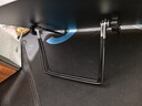 毕亚兹 金属平板电脑支架 黑色 桌面 懒人可调节 多功能视频直播架子 适用于平板电脑 通用 B4-大号 实拍图