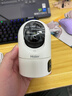 海尔（Haier）800万双摄家用摄像头手机无线远程监控器360度无死角带夜视全景语音自动旋转可对话室内外云台 实拍图