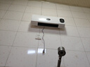 VCJ暖风机免打孔壁挂取暖器遥控家用IPX3级防水浴霸冷暖两用电暖器电暖气热风机低噪节能 【遥控款】远程遥控*智能定时*悬浮降噪 实拍图