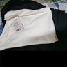 京东京造【10A抗菌T】长袖t恤男卫衣打底衫衣服白小T男装 黑色 2XL 实拍图