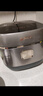 苏泊尔（SUPOR）电饭煲0涂层不锈钢4L防溢电饭锅金属煲体多功能微压家用4-5人智能预约电饭锅【爱心饭煲】F40F68S 实拍图