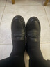 回力妈妈鞋老人春秋舒适5060岁中年女鞋软底防滑皮鞋中老年0044黑色39 实拍图