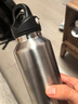 REVOMAX保温水杯男士办公室杯子304不锈钢学生保温杯高中生-太空灰592ml 实拍图
