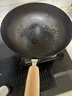 炊大皇炒锅铁锅无涂层多用大肚平底煎炒锅28cm氮化防锈不挑灶YD28CG 实拍图