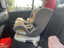 Heekin德国 儿童安全座椅汽车用0-4-12岁婴儿宝宝360度旋转ISOFIX硬接口 时尚灰(ISOFIX+360度旋转) 实拍图