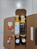 农夫山泉 100%纯果汁NFC果汁300ml*12瓶缤纷礼盒(6橙汁+6芒果汁)热门商品 实拍图