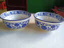 青花瓷7英寸面碗家用大碗防烫加高加厚拉面牛肉面炸酱面汤碗烩面 7英寸 青花瓷面碗-2个装 实拍图