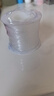 八海鸟弹力线透明水晶手串弹力绳耐磨高端皮筋佛珠线文玩线穿手链珠子 实拍图