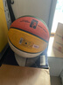 狂迷4号篮球儿童幼儿园小学生男女吸湿PU防滑手感比赛训练专业蓝球 实拍图