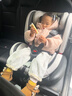 法雷曼儿童安全座椅汽车用0-12岁360度旋转婴儿宝宝车载坐躺i-Size认证 魔力灰pro【钢骨架+支撑腿】 实拍图