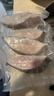 京觅冷冻格陵兰比目鱼净重800g 6-8块甄选中段 生鲜鱼类 鲽鱼  深海鱼 实拍图