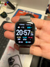 华为HUAWEI WATCH FIT 4 悦动白氟橡胶表带 华为运动智能手表超轻薄大屏潮流运动蓝牙通话睡眠监测fit4 实拍图