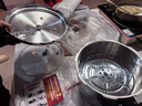 高压锅家用防爆燃气明火煤气压力锅加厚商用大容量可选电磁炉通用 燃气电磁炉通用5-7人26cm9L 26cm 实拍图