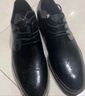 百丽/BELLE商场同款牛皮革男商务正装皮鞋B3217CM0 黑色2 42  实拍图