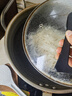 苏泊尔SUPOR 不锈钢蜂窝不易粘炒菜锅30cm煎锅燃气电磁炉通用 EC30JKC01 实拍图