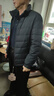 HLA海澜之家轻薄排骨羽绒服男【90绒高品质羽绒】石墨烯外套男冬季 实拍图