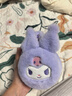 Hello Kitty儿童耳罩冬女童保暖毛绒耳暖护耳套女孩耳捂耳包16011紫色库洛米 实拍图