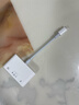 JOWOYE苹果手机转接头iPhone外接U盘USB3.0机械/移动硬盘转换器Type-c/iPad平板键盘鼠标相机OTG连接线 实拍图
