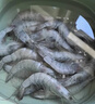 鲜京采 原装进口50/60厄瓜多尔白虾 去冰净重3.3斤 82-99只/盒 源头直发 实拍图