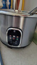 三角牌（Triangle）电饭煲 老式电饭锅304不锈钢0涂层内胆家用大容量煮饭锅带蒸笼家庭2-6人用蒸煮炖多功能一体 5L 【加厚304内胆0涂层丨升级智能预约】 实拍图