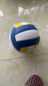 安踏（ANTA）排球中考学生专用硬排球小学初中生比赛5号标准体育考试训练 蓝白 实拍图