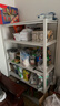 唐辑厨房多功能置物架落地多层货架储物架微波炉收纳架五层100*40*160 实拍图