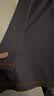 雪茜曼男士睡衣男莫代尔柔软舒适圆领长袖长裤宽松可外穿家居服套装 2XL 实拍图