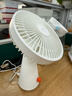 米家 小米桌面小风扇 开学必备台式手持迷你便携充电风扇小型 户外露营宿舍办公室家用 7羽叶大风量 实拍图