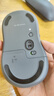 罗技（Logitech）M650L鼠标 无线蓝牙鼠标 办公静音鼠标 双模连接 企业采购 大手型适用 商用版 黑色 实拍图