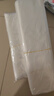 登比白色塑料袋40*60背心袋超市购物袋食品袋方便袋马甲袋打包手提袋 实拍图