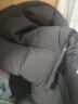 杰克·琼斯（JACK&JONES）男装秋冬季羽绒服男士短款保暖加厚宽松无帽蓄热鸭绒外套 E43纯黑色 第一批 XL （185） 实拍图