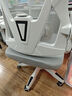 锦汐 电脑椅家用办公椅子靠背人体工学椅学习转椅老板座椅游戏电竞椅 【可后躺】白框灰网 实拍图