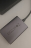 绿联USB/Type-C3.2高速CFeB读卡器 适用CFexpress B内存卡 支持佳能/尼康/富士相机/手机/平板/电脑 实拍图