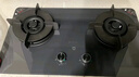 米家小米燃气灶煤气灶液化气S2高效能版嵌入式家用4.8kW猛火双灶【搭配净烟机系列】MJ05A 实拍图