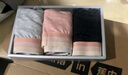 蕉内（Bananain）301S女士三角精梳棉内裤撞色腰带7A抗菌中腰本命马年红色礼盒3件 【加弹款】渐变粉腰-花灰色系 3条 L 实拍图