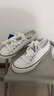 回力帆布鞋女春秋季新款学生小白鞋女休闲百搭平底板鞋韩版鞋子女 白/色（女士选小一码 ） 36 实拍图