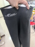 浪莎德绒打底裤女可外穿10A级抑菌冬季高腰羊羔绒保暖裤秋裤无痕线裤 实拍图