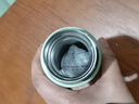 富光 保温杯小巧可爱便携少女316不锈钢迷你水杯简约保温瓶礼物送女友 牛油果绿300ml+升级316L材质 实拍图