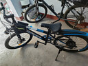 永久（FOREVER） 儿童自行车6-10岁自行车儿童单车儿童自行车小孩自行车儿童山地 高配蓝|6速+辐条轮+后货架+礼包 22寸【适用身高140-165cm】 实拍图