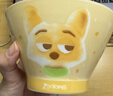 迪士尼(Disney)儿童卡通碗高颜值可微波釉下彩健康女生斗笠饭面碗 萌新5英寸斗笠碗【朱迪+尼克】两个装 实拍图