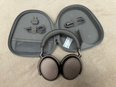 森海塞尔（Sennheiser）【政府补贴】MOMENTUM 4无线耳机 大馒头4主动降噪无线蓝牙 头戴式耳机 摩卡棕 实拍图
