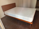 MUU实木床小户型小居床次卧简约时尚卧室主卧黄杨实木双人床1.5x2米 实拍图