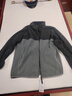 京东京造夹克外套男冲锋摇粒绒衣服女25冬季新款抓绒衣 深灰 XL 实拍图