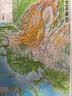 3D凹凸立体中国世界地形图套装8开（赠双面防水撕不烂桌面地图） 实拍图