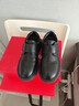 红蜻蜓童鞋男童2025年秋冬儿童英伦风中大童青少年小皮鞋Q53AD005黑色31 实拍图