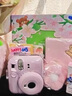 INSTAX富士instax立拍立得 一次成像相机 mini12精美礼盒 月光茉莉 含10张fafa花边相纸 实拍图