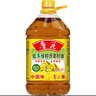 鲁花【保真菜籽油】低芥酸特香菜籽油4L  物理压榨 实拍图